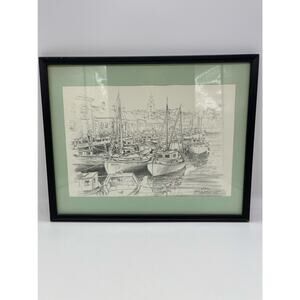 Jas F Murray Boats at Old South Wharf Nantucket Massachusetts